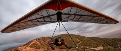 T3 competition hang glider