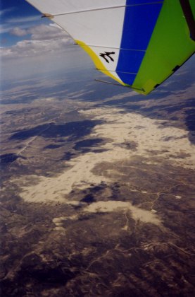 Falcon planform view